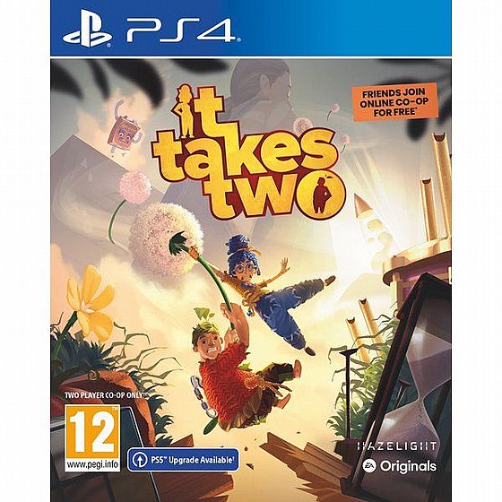 IT TAKES TWO - PS4