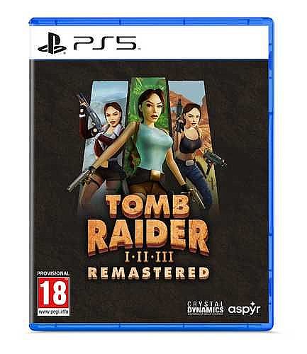 ���� Tomb Raider I-III Remastered PS5
