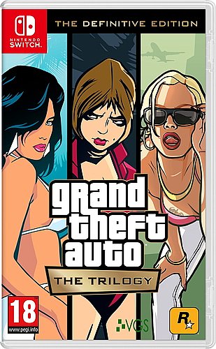 ���� GTA Trilogy Definitive Edition �������� Nintendo Switch