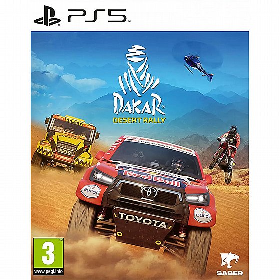 ���� ����� 5 - Dakar Desert Rally