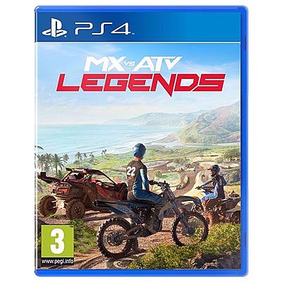 MX vs ATV Legends - ps4