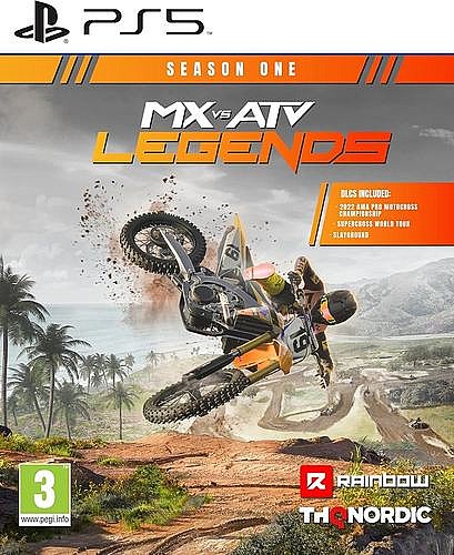 MX vs ATV Legends Season one - ps5