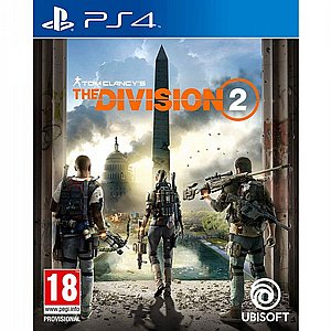 משחק לסוני 4 - Tom Clancy's: The Division 2 משחק לסוני 4 - Tom Clancy's: The Division 2