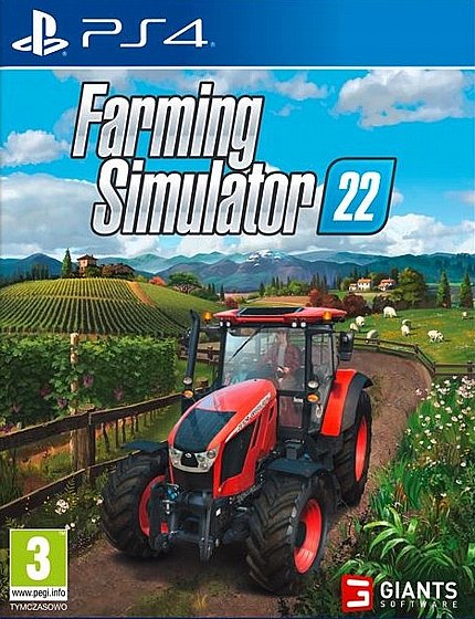 Farming Simulator 22 - ps4