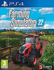 Farming Simulator 22 - ps4 Farming Simulator 22 - ps4
