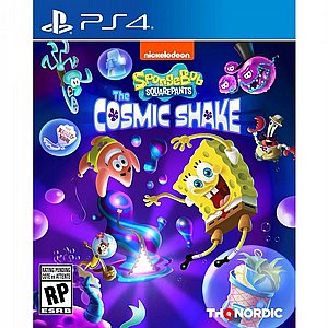 ���� ����� 4 - Spongebob The Cosmic Shake
