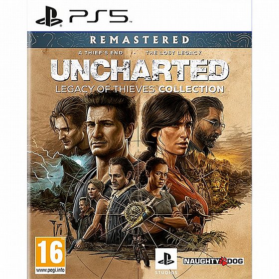 ���� ����� 5 - Uncharted Legacy of Thieves Collection