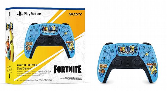 ��� ���� ������ Sony PS5 DualSense Controller - ������ ������ Fortnite ��� ������ �"� ������ �����