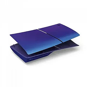 כיסוי רשמי לקונסולת Sony Playstation 5 Slim - צבע כחול עמוק כיסוי רשמי לקונסולת Sony Playstation 5 Slim - צבע כחול עמוק
