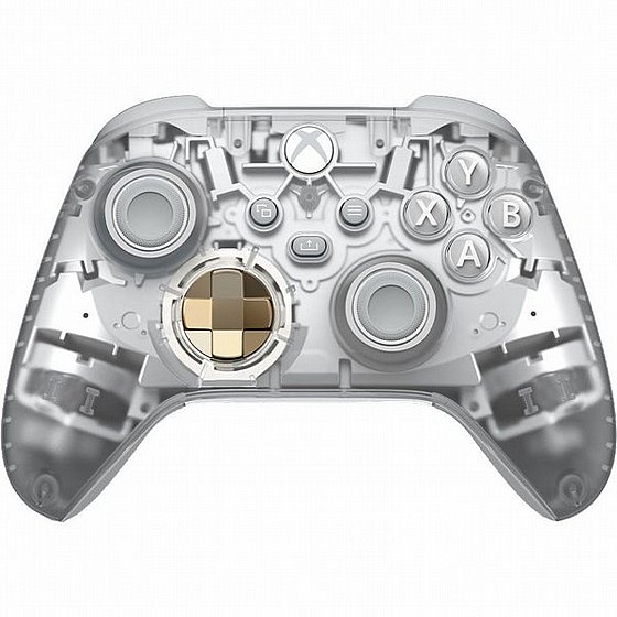 Xbox Series Wireless Controller Ghost Cipher