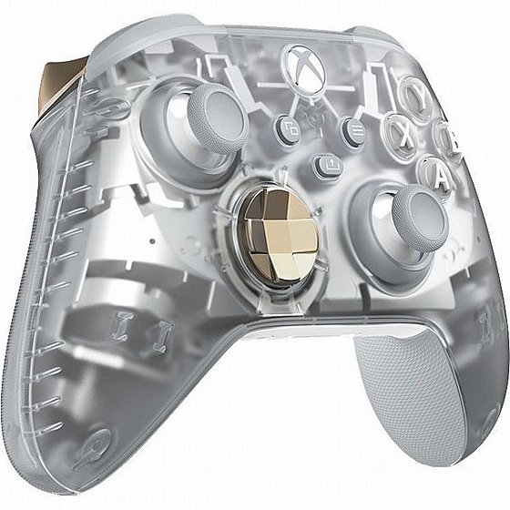 Xbox Series Wireless Controller Ghost Cipher