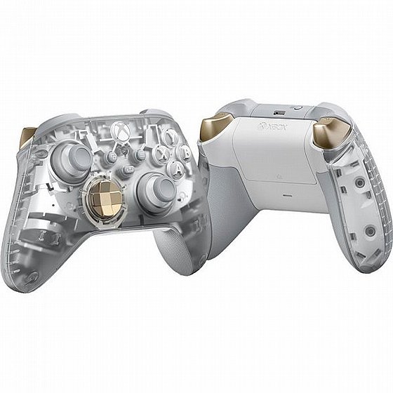 Xbox Series Wireless Controller Ghost Cipher