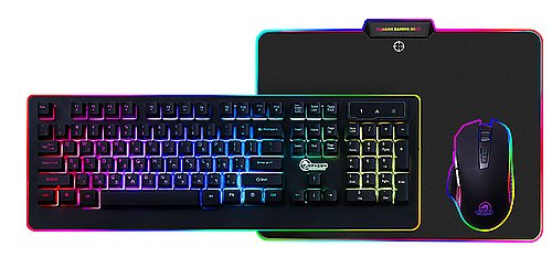���� ������� ���� ���� Dragon ��� Pro Gaming Combo Pack 3in1 Gaming Gear ���� ����� RGB + ���� RGB + ���� RGB