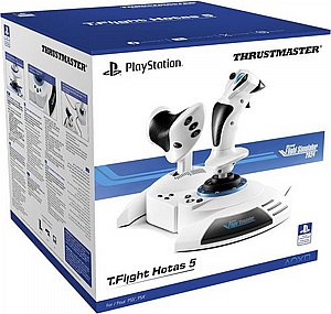 בקר טיסה Thrustmaster T.Flight Hotas 5 MFS Ed PS4/PS5 בקר טיסה Thrustmaster T.Flight Hotas 5 MFS Ed PS4/PS5