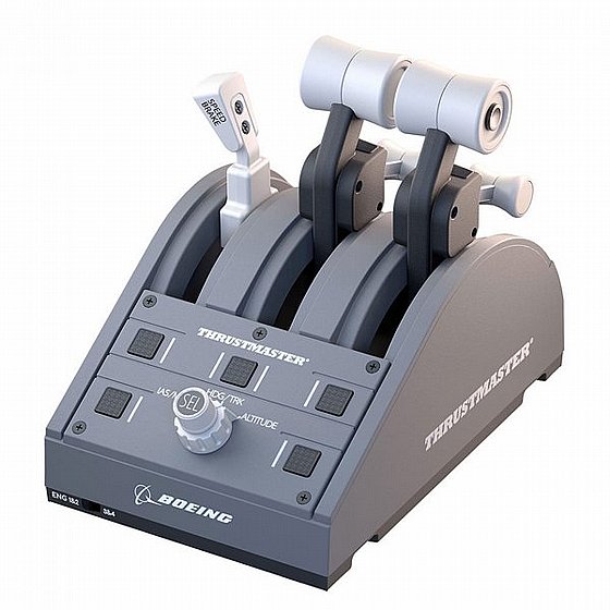 ����� Thrustmaster TCA Quadrant Boeing Edition
