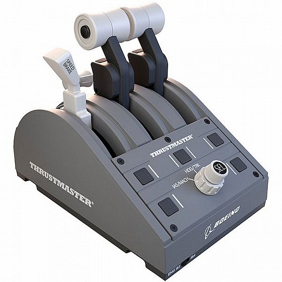 ����� Thrustmaster TCA Quadrant Boeing Edition