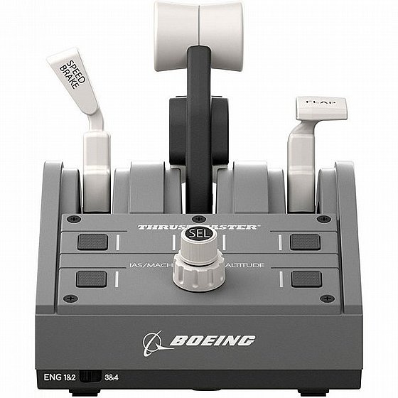 ����� Thrustmaster TCA Quadrant Boeing Edition