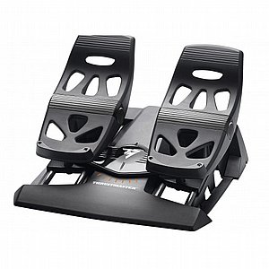 פדאלים לג'ויסטיק טיסה Thrustmaster T.Flight Rudder Pedals פדאלים לג'ויסטיק טיסה Thrustmaster T.Flight Rudder Pedals