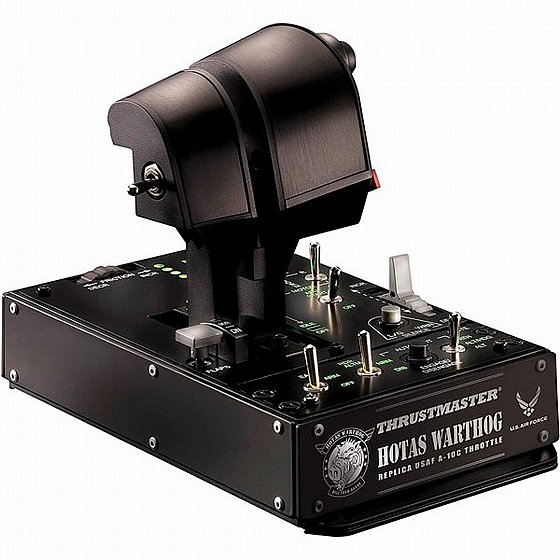 ������� ����� ����� Thrustmaster HOTAS Warthog Dual Throttles