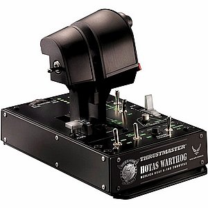 ג'ויסטיק מצערת כפולה Thrustmaster HOTAS Warthog Dual Throttles ג'ויסטיק מצערת כפולה Thrustmaster HOTAS Warthog Dual Throttles