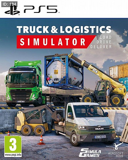 	Truck & Logistics Simulator - PS5