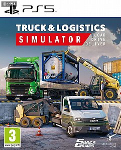 Truck & Logistics Simulator - PS5 Truck & Logistics Simulator - PS5