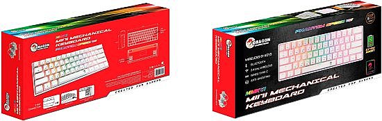 ����� ������� ���� ����� ������� Dragon RGB GPDRA-MMK61-B - ��� ���