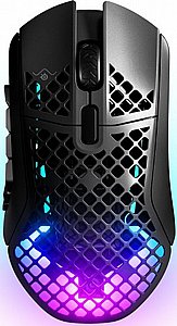 עכבר גיימינג אלחוטי SteelSeries Aerox 9 Ultra Lightweight - צבע שחור עכבר גיימינג אלחוטי SteelSeries Aerox 9 Ultra Lightweight - צבע שחור