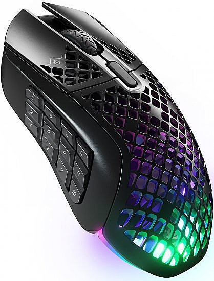 ���� ������� ������ SteelSeries Aerox 9 Ultra Lightweight - ��� ����
