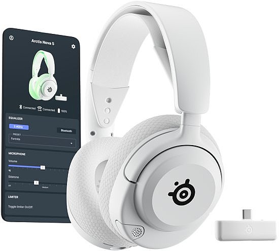 ������� ������� �������� SteelSeries Arctis Nova 5X - ��� ���