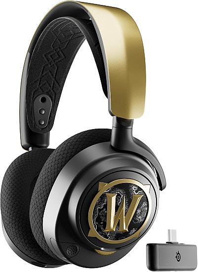 ������� ������� �������� SteelSeries Arctis Nova 7 Wireless - ������ World of Warcraft