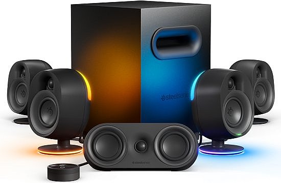 ����� ������� ������� ����� 5.1 ������ SteelSeries Arena 9