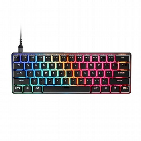 ����� ������� ������ ����� SteelSeries Apex Pro Mini Gen 3 ����� 60% �� ����� ������� ������