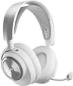 אוזניות גיימינג אלחוטיות ARCTIS NOVA PRO WL P - צבע לבן אוזניות גיימינג אלחוטיות ARCTIS NOVA PRO WL P - צבע לבן