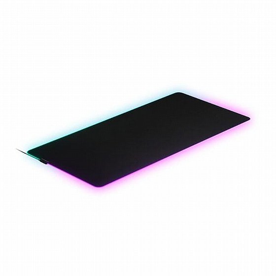 ���� ����� ������� SteelSeries QcK Prism Cloth RGB 3XL 1220x590x4