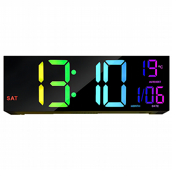 DRAGON DIGITAL RGB CLOCK ���� �� �����