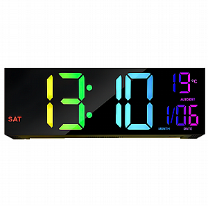 DRAGON DIGITAL RGB CLOCK ���� �� �����