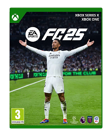 EA SPORTS FC 25 ENGLISH / ARABIC Standard Edition