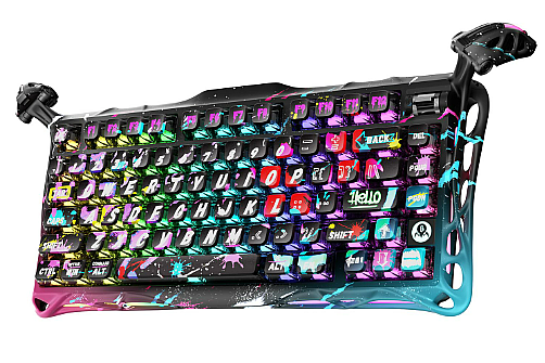 ����� ������� GravaStar Mercury V75 Pro Special Edition - Neon Graffiti