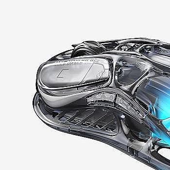 ���� ������� GravaStar Mercury M2 Gaming Mouse Wireless - USB/Bluetooth Transparent Black