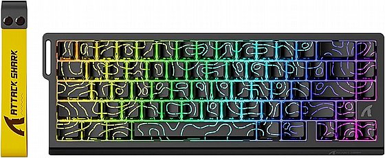 ����� ������� Attack Shark X68HE