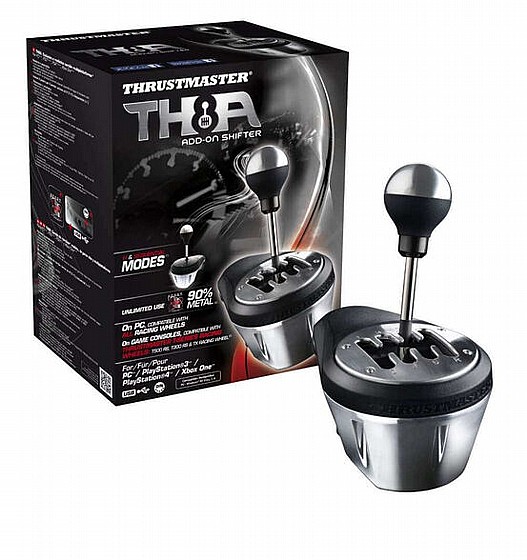 ������� ���� TH8A Add-On Shifter - Thrustmaster