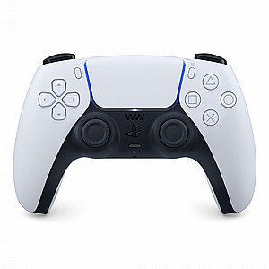 בקר משחק פלייסטיישן Sony Ps5 DualSense Controller - צבע לבן שנה אחריות ע"י היבואן הרשמי בקר משחק פלייסטיישן Sony Ps5 DualSense Controller - צבע לבן שנה אחריות ע"י היבואן הרשמי