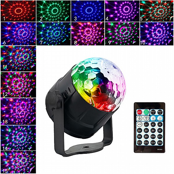 ���� ����� LED Ball