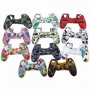 מגיני סיליקון לשלטי PS4 בצבעים מגיני סיליקון לשלטי PS4 בצבעים
