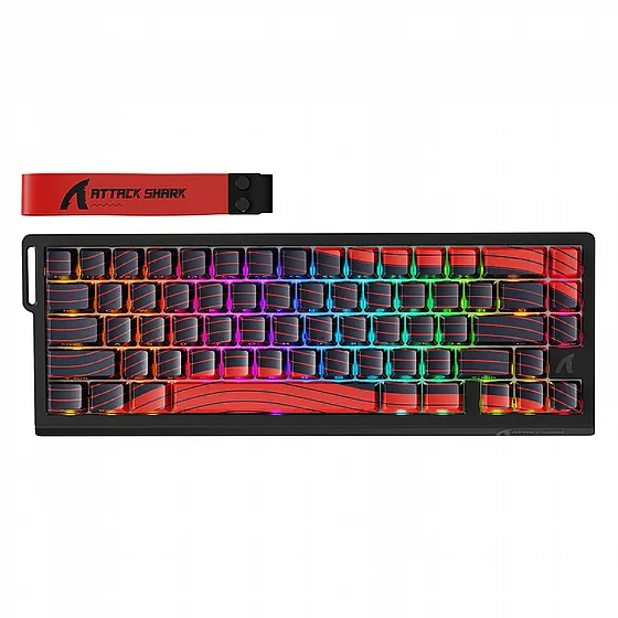 ����� ������� ������  ATTACK SHARK X68PRO