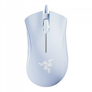 עכבר גיימינג לבן Deathadder Essential עכבר גיימינג לבן Deathadder Essential