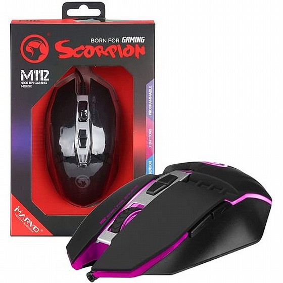 ����� ������� ����� Marvo Gaming Mouse M112