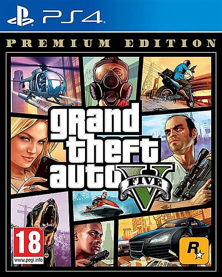 GTA V  Premium Edition 