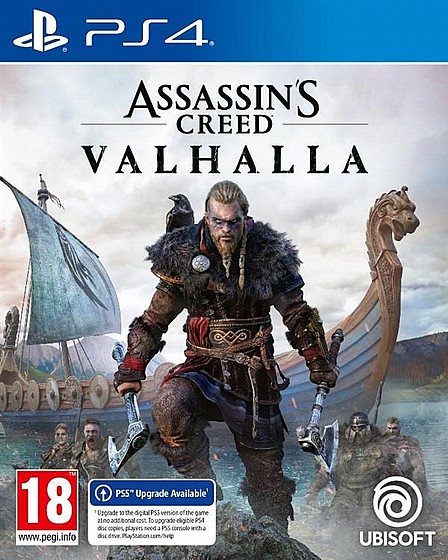 Assassins Creed Valhalla PS4